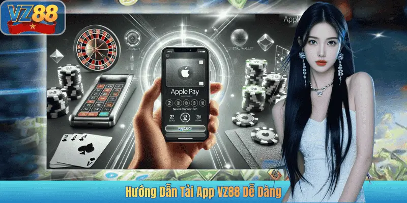 Hướng Dẫn Tải App VZ88 Dễ Dàng